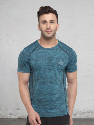 Men's Half Sleeves Gym Sports T-Shirt | CHKOKKO