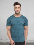 Men's Half Sleeves Gym Sports T-Shirt | CHKOKKO