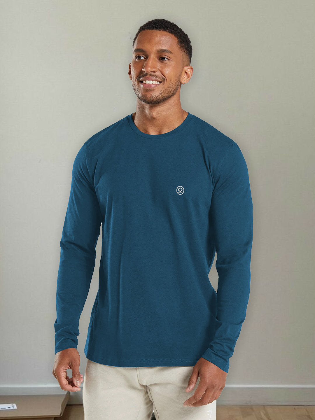 Men's Regular Dry Fit Full Sleeve Gym T-Shirt | CHKOKKO