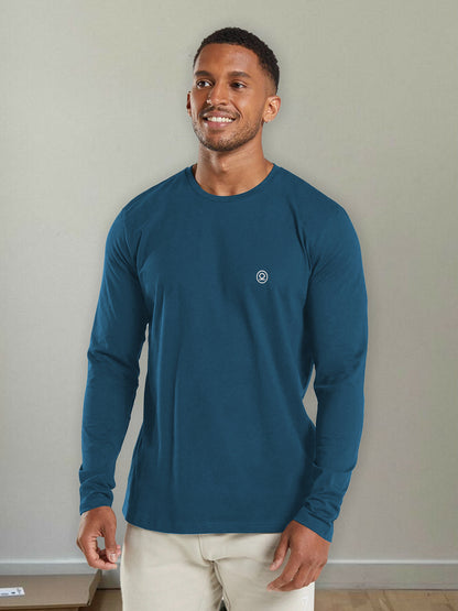 Men's Regular Dry Fit Full Sleeve Gym T-Shirt | CHKOKKO