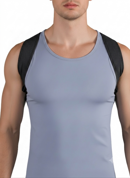 Chkokko Adjustable Posture Corrector for Men & Women – Upper Back & Shoulder Support Brace