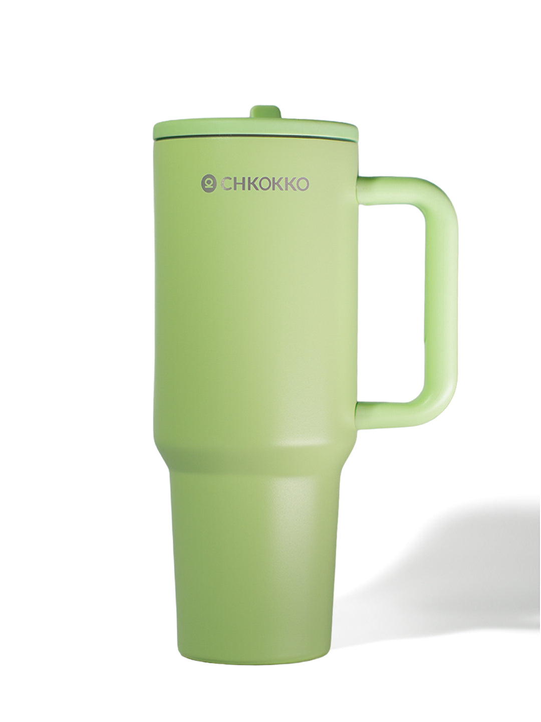 Chkokko Premium Insulated Tumbler - Green 1200ml with Leak-Proof Lid