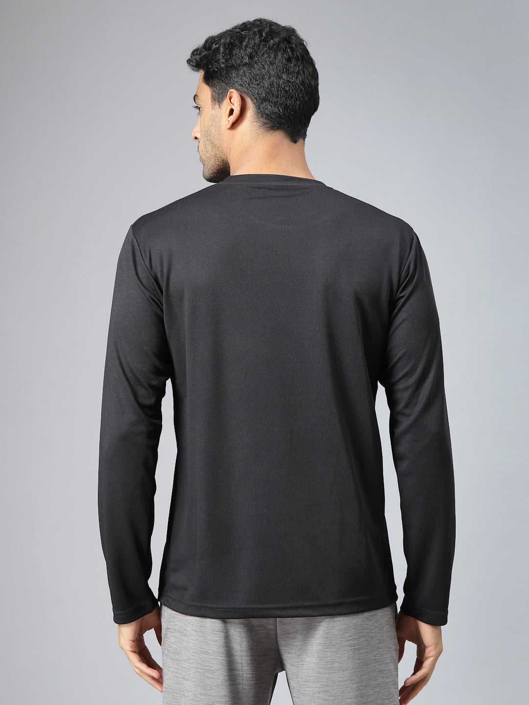 Men's Regular Dry Fit Full Sleeve Gym T-Shirt | CHKOKKO