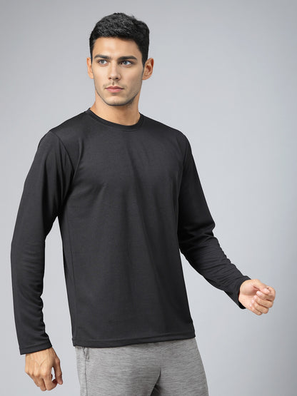 Men's Regular Dry Fit Full Sleeve Gym T-Shirt | CHKOKKO