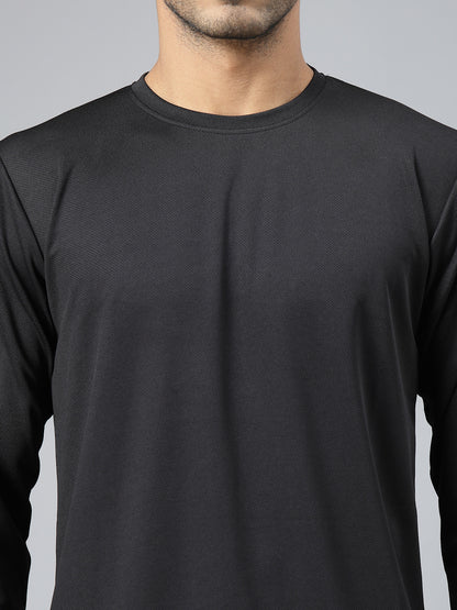 Men's Regular Dry Fit Full Sleeve Gym T-Shirt | CHKOKKO