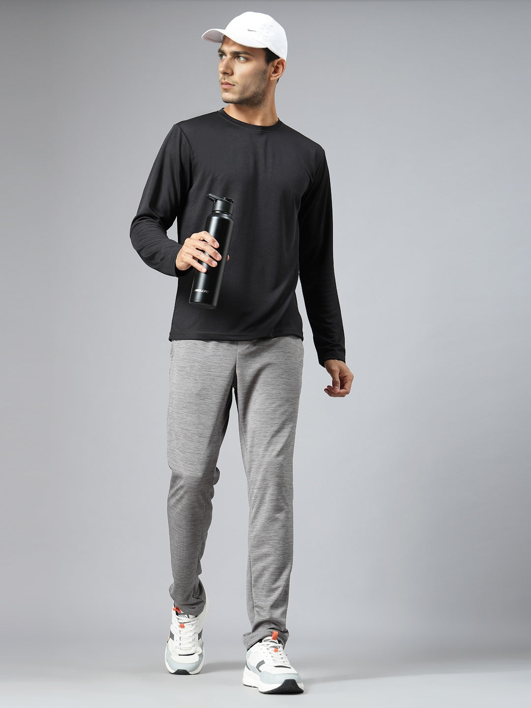 Men's Regular Dry Fit Full Sleeve Gym T-Shirt | CHKOKKO
