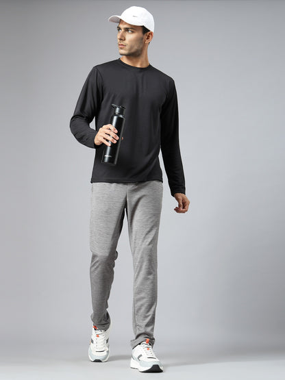Men's Regular Dry Fit Full Sleeve Gym T-Shirt | CHKOKKO