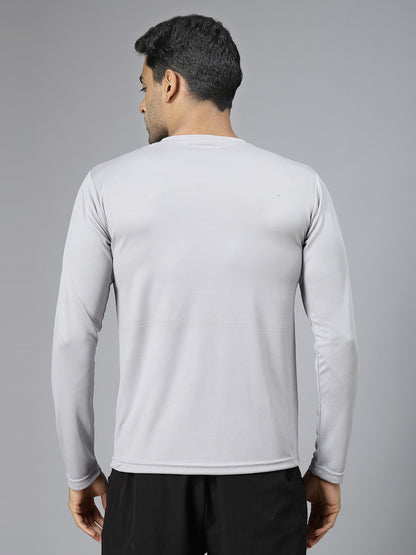 Men's Regular Dry Fit Full Sleeve Gym T-Shirt | CHKOKKO