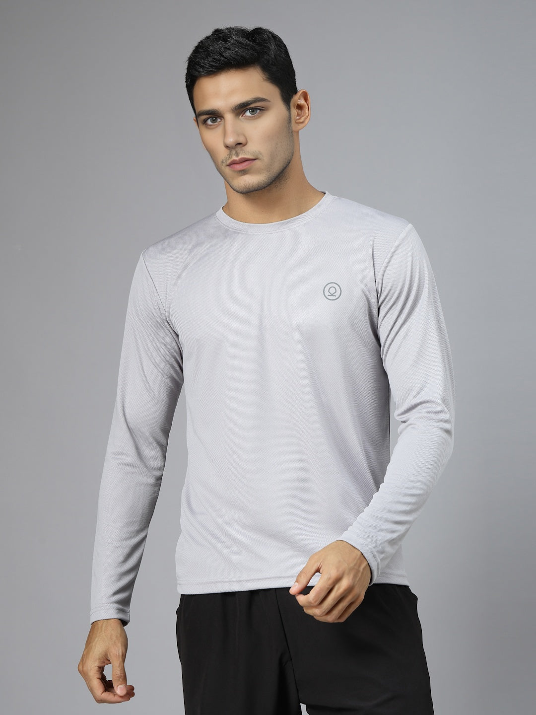 Men's Regular Dry Fit Full Sleeve Gym T-Shirt | CHKOKKO