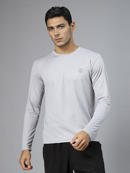 Men's Regular Dry Fit Full Sleeve Gym T-Shirt | CHKOKKO