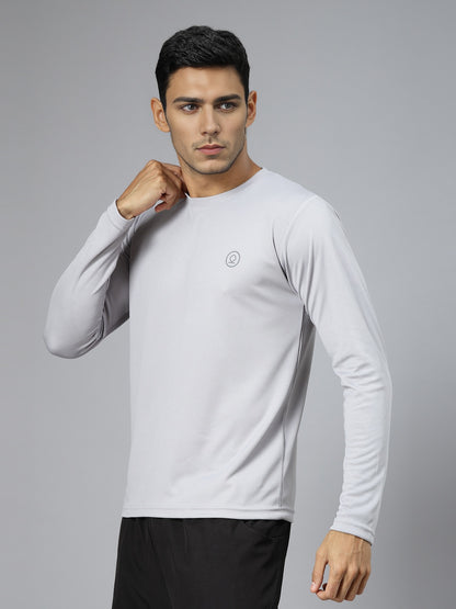 Men's Regular Dry Fit Full Sleeve Gym T-Shirt | CHKOKKO