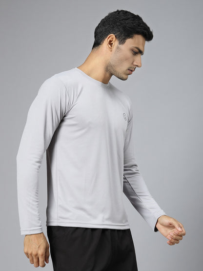 Men's Regular Dry Fit Full Sleeve Gym T-Shirt | CHKOKKO