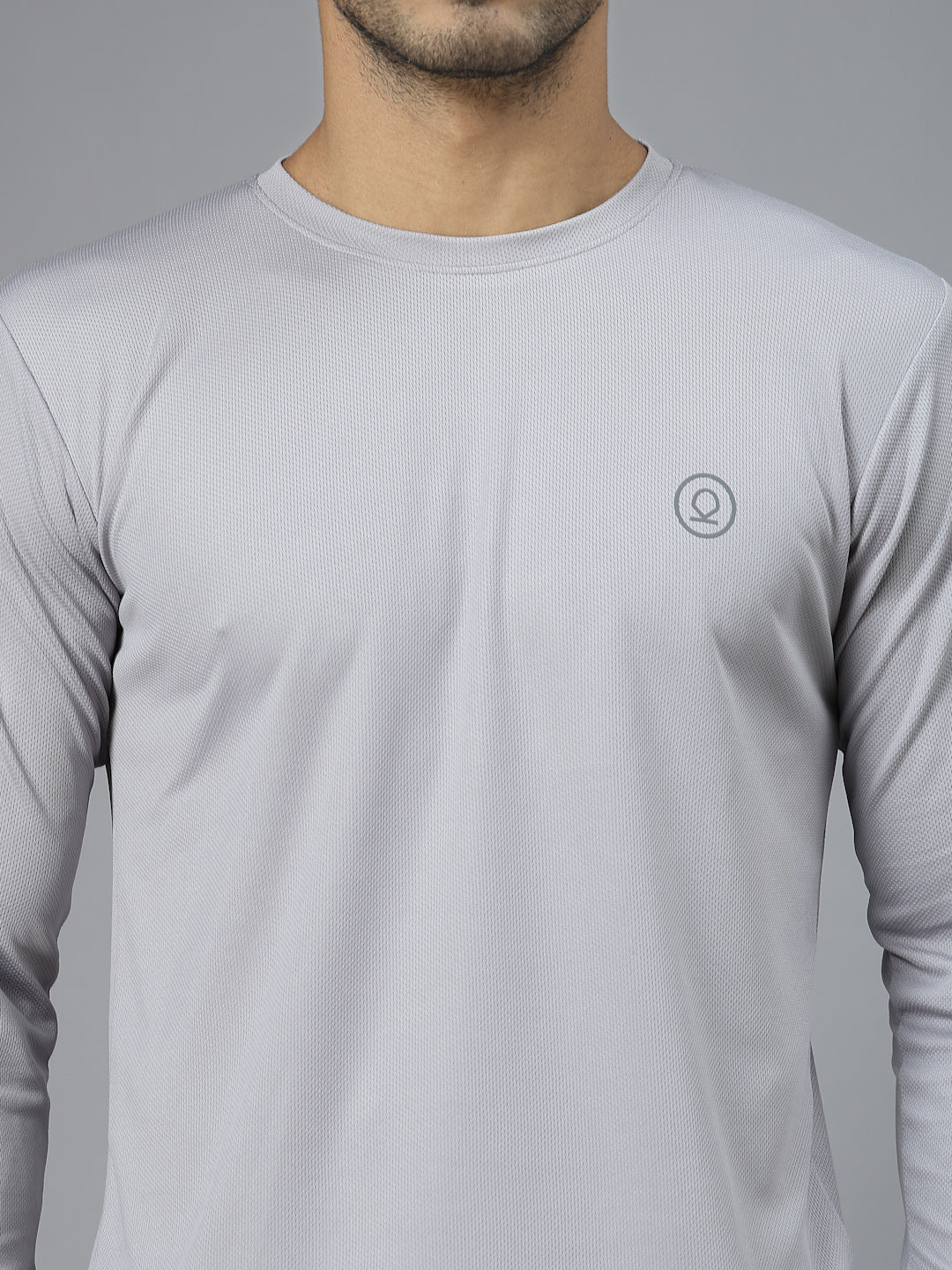 Men's Regular Dry Fit Full Sleeve Gym T-Shirt | CHKOKKO