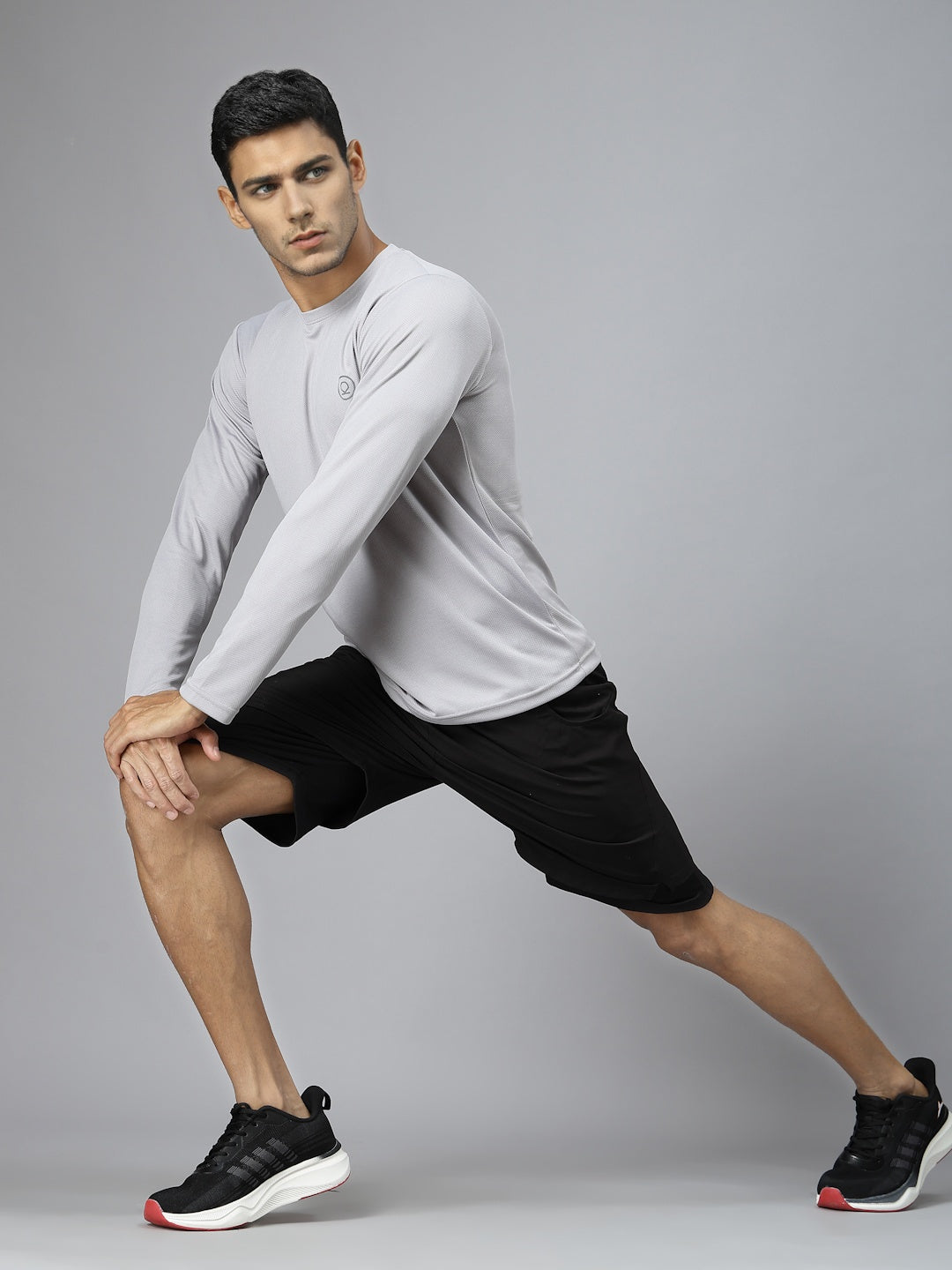 Men's Regular Dry Fit Full Sleeve Gym T-Shirt | CHKOKKO