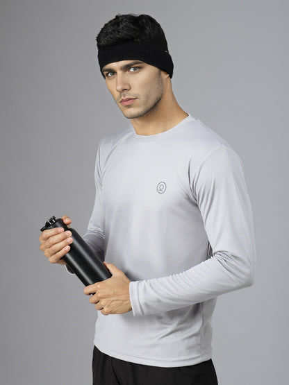 Men's Regular Dry Fit Full Sleeve Gym T-Shirt | CHKOKKO