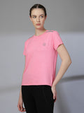 Women's Half Sleeve Dry Fit Gym T-Shirt | CHKOKKO