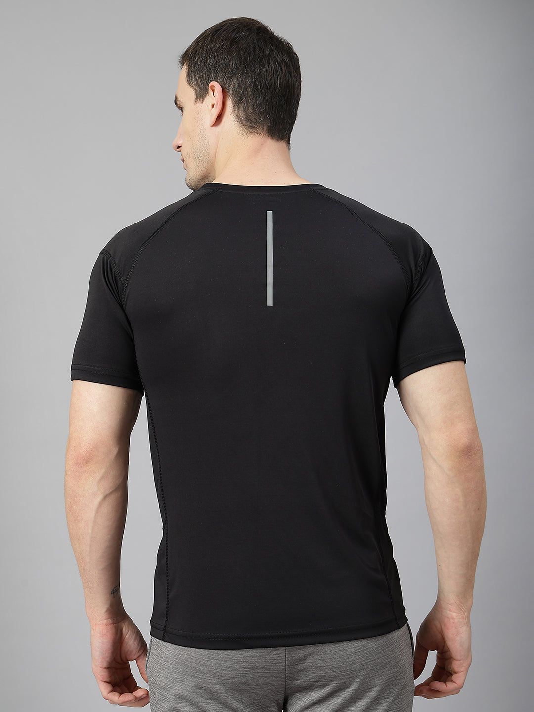 Men's Dry Fit Sports Half Sleeves Gym T-Shirt | CHKOKKO