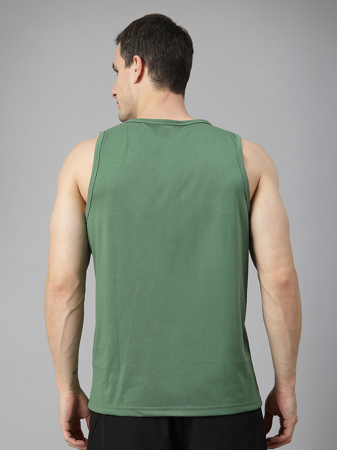 Men's Cotton Sleeveless Gym Tanktop | CHKOKKO