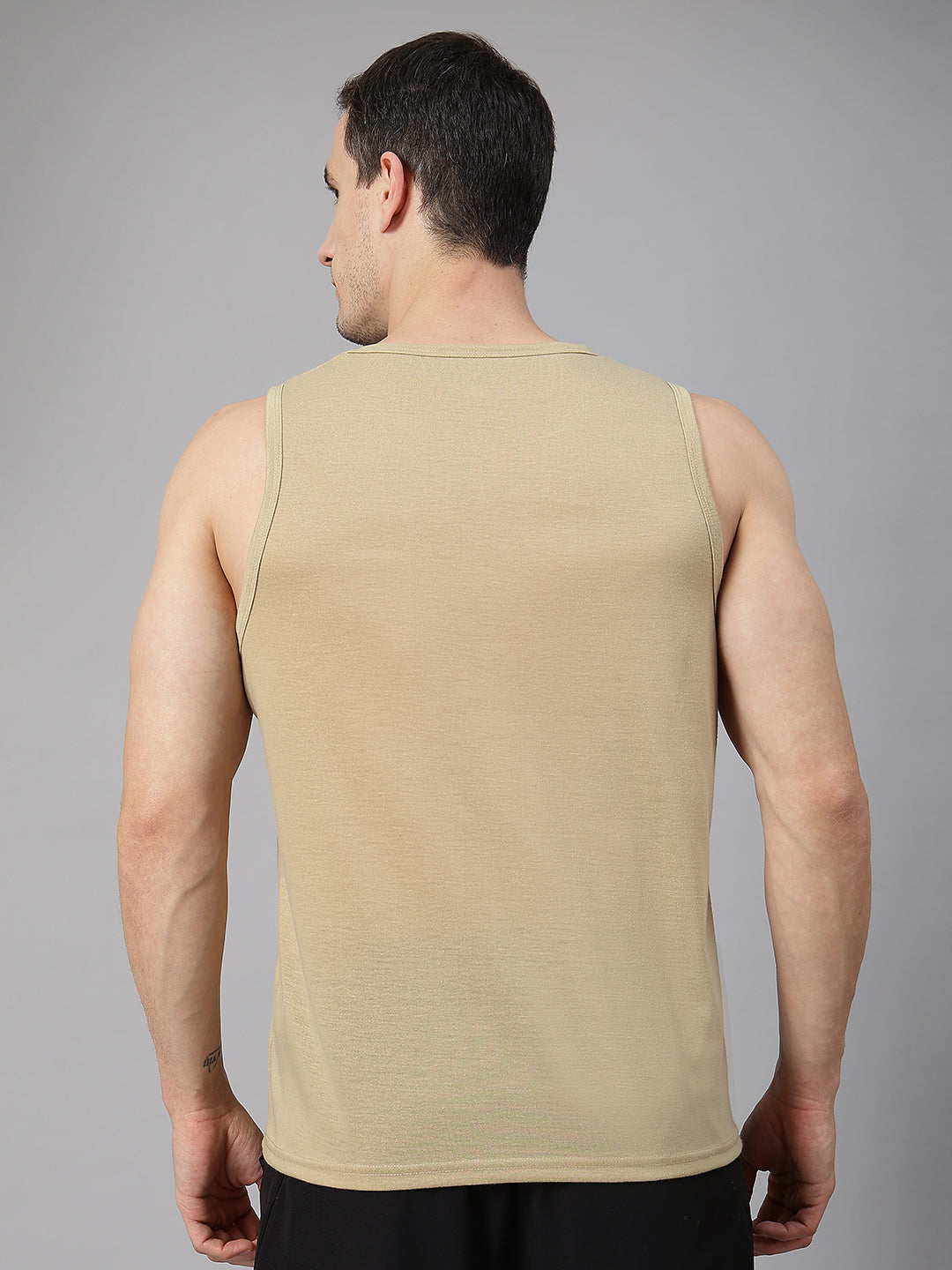 Men Printed Gym Tank Tops Sports Sleeveless Vest
