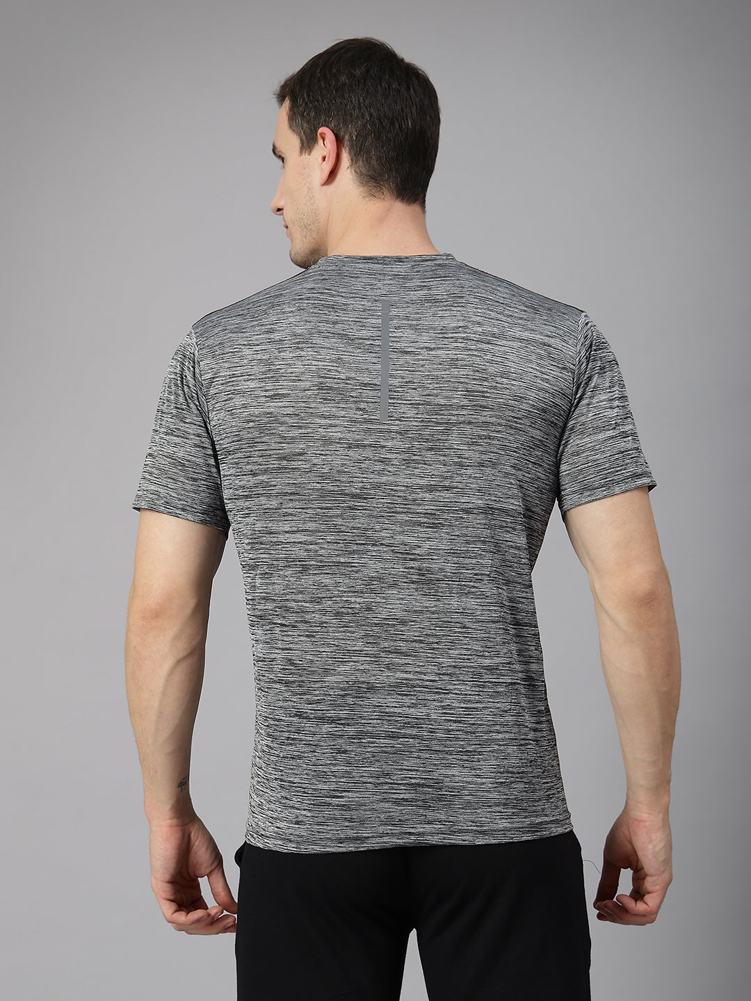 Men's Half Sleeves Gym Sports T-Shirt | CHKOKKO