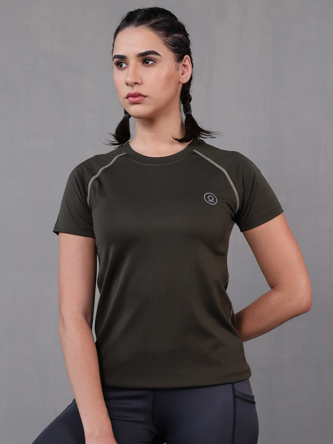 Women's Performance Compression T-Shirt Olive