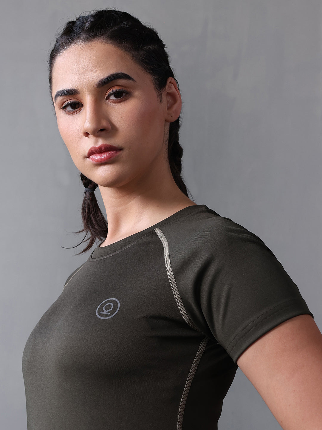 Women's Performance Compression T-Shirt Olive