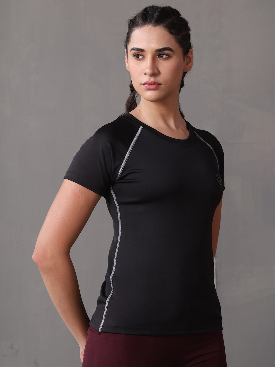 Women's Performance Compression T-Shirt Black