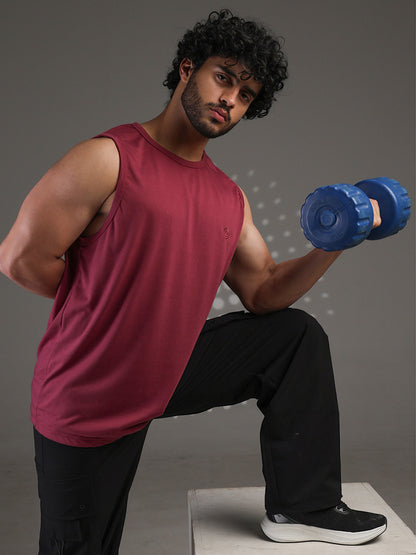 Men's Onion Cotton Sleeveless Gym Tanktop