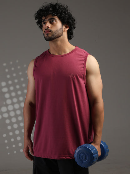 Men's Onion Cotton Sleeveless Gym Tanktop