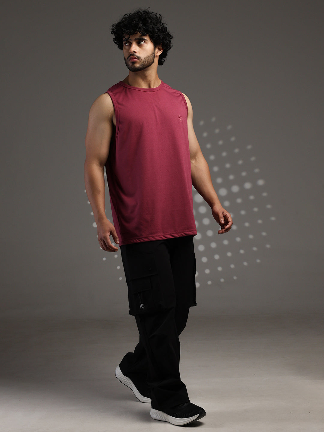 Men's Onion Cotton Sleeveless Gym Tanktop