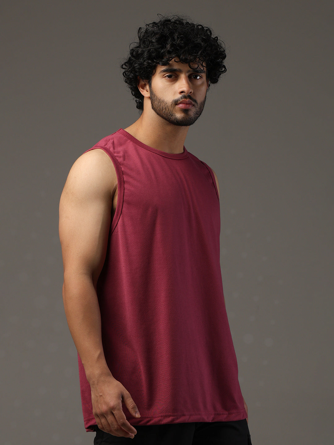 Men's Onion Cotton Sleeveless Gym Tanktop
