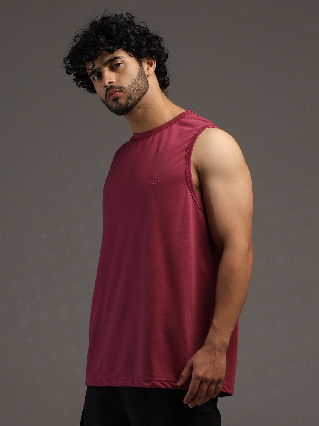 Men's Onion Cotton Sleeveless Gym Tanktop