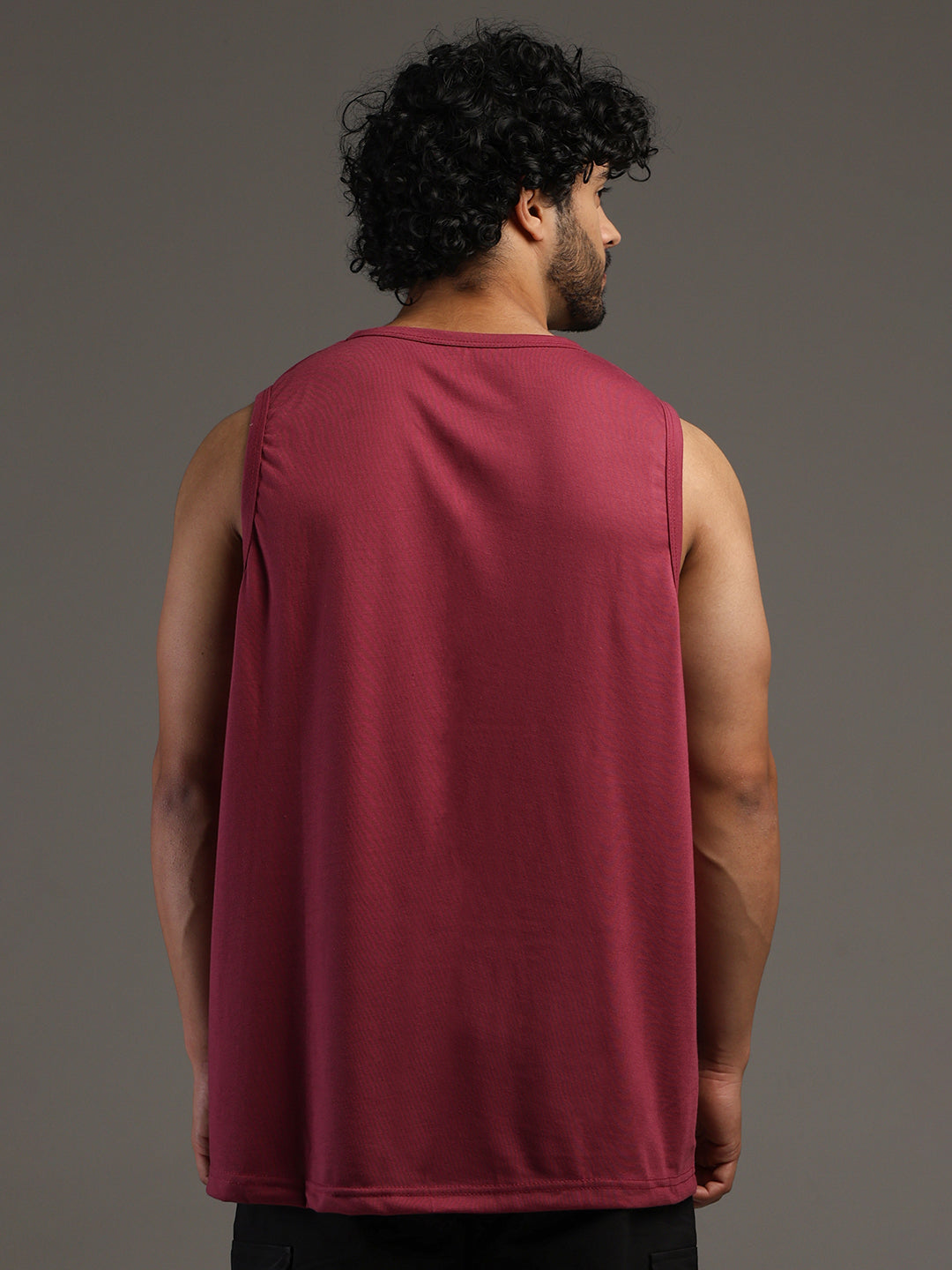 Men's Onion Cotton Sleeveless Gym Tanktop