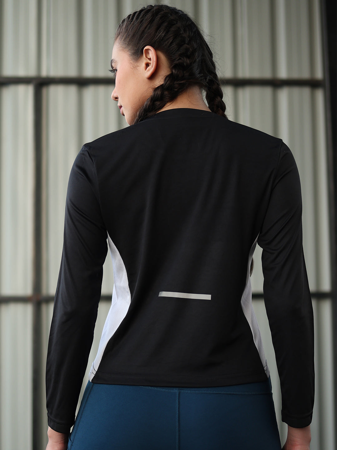 Women's Round Neck Active Wear Sports T-Shirt | CHKOKKO