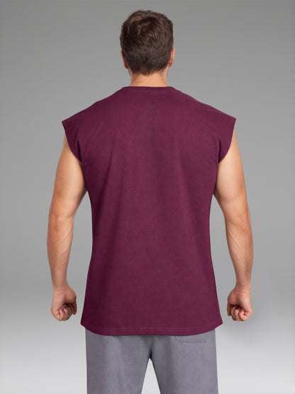 Men's Onion Oversized Sleeveless Gym Tanktop