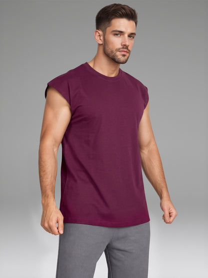 Men's Onion Oversized Sleeveless Gym Tanktop