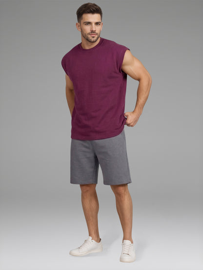 Men's Onion Oversized Sleeveless Gym Tanktop