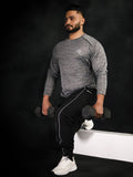 Men's Regular Dry Fit Full Sleeves Gym T-Shirt | CHKOKKO