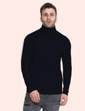 Men Pack Of 3 Winter Wear Turtle Neck T-shirts