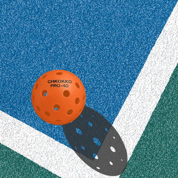 Chkokko PRO-40 Pickleballs Set of 12