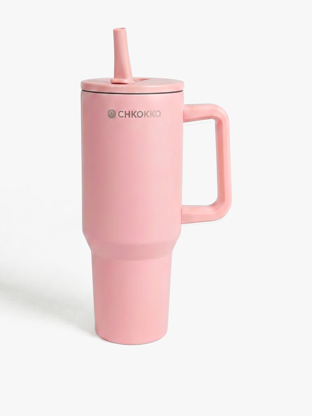 Chkokko Premium Insulated Tumbler - Peach 1200ml with Leak-Proof Lid