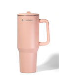 Chkokko Premium Insulated Tumbler - Peach 1200ml with Leak-Proof Lid