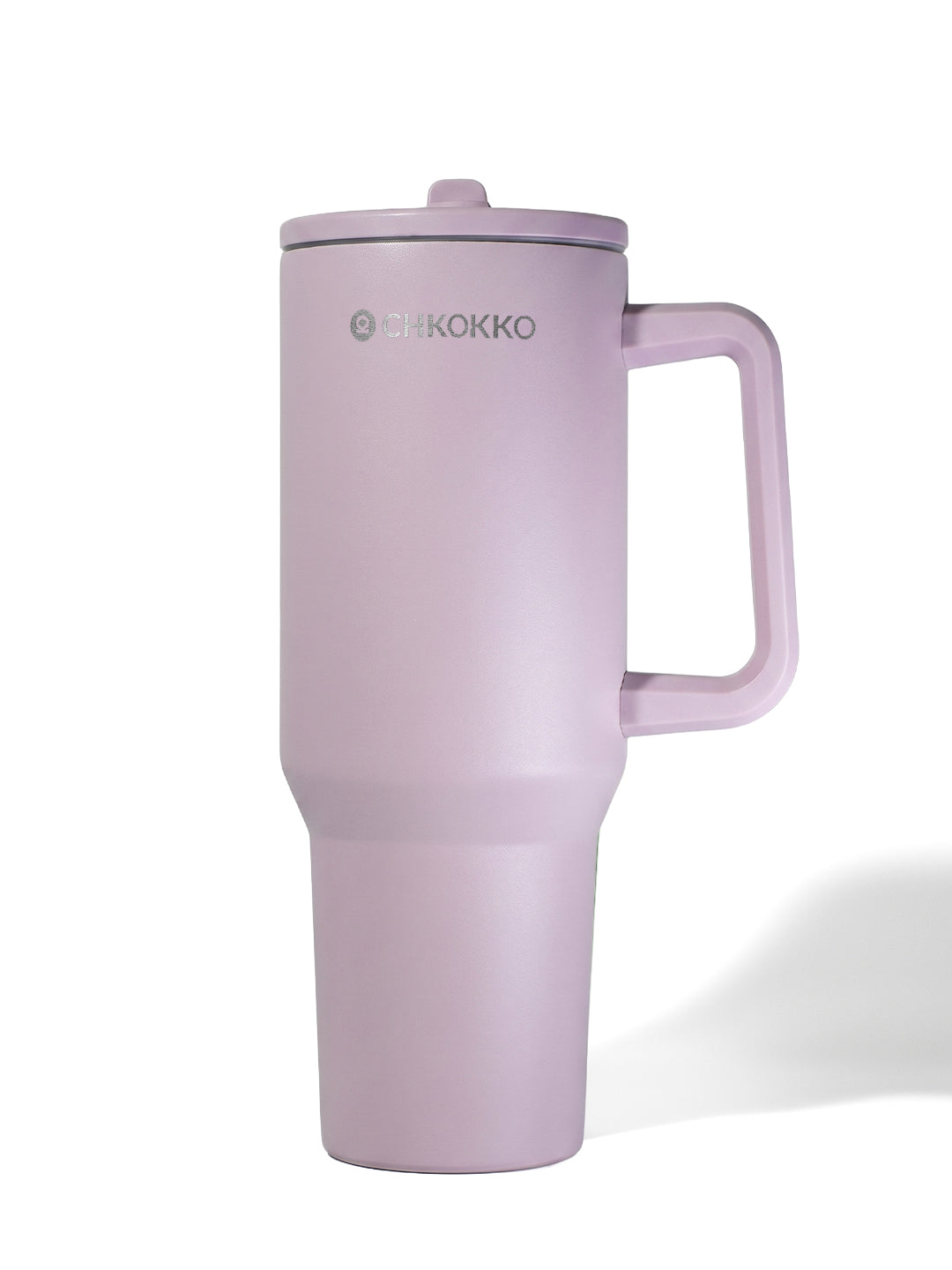 Chkokko Premium Insulated Tumbler - Lavender 1200ml with Leak-Proof Lid