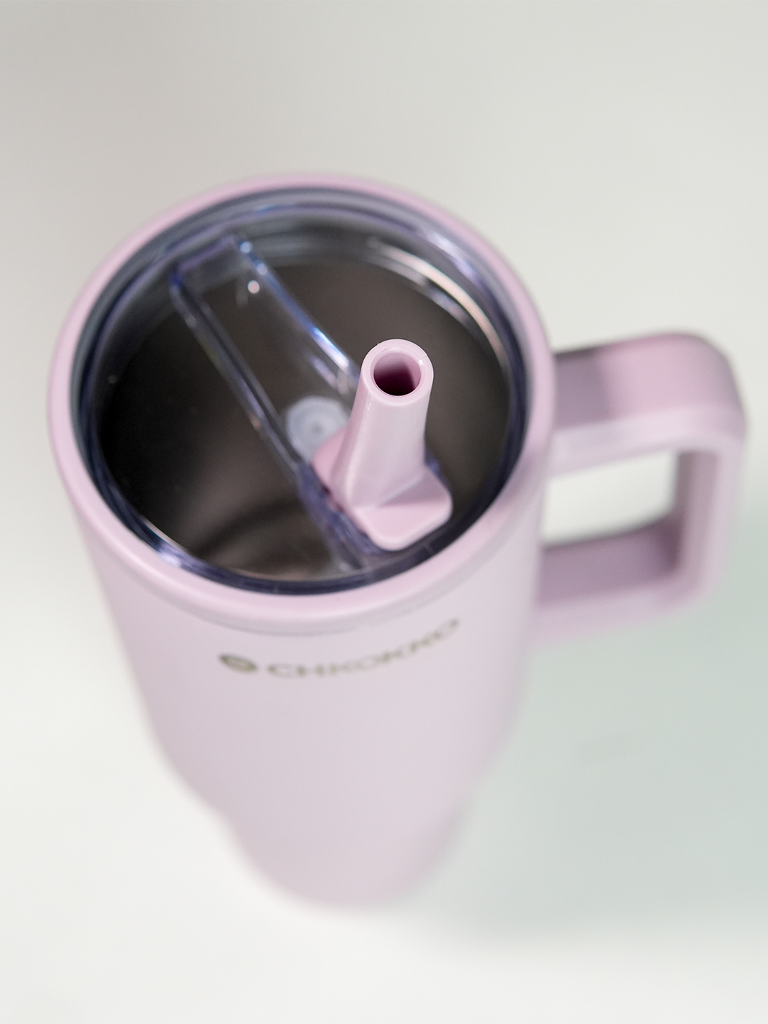 Chkokko Premium Insulated Tumbler - Lavender 1200ml with Leak-Proof Lid