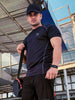 Men's Dry Fit Sports Half Sleeves Gym T-Shirt | CHKOKKO