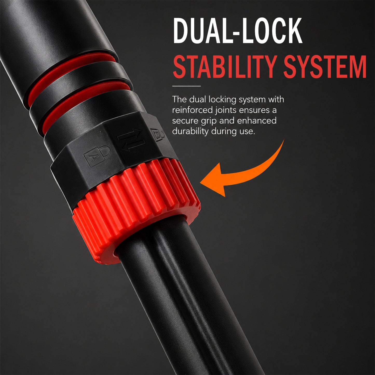 Chkokko Adjustable Pull Up Bar | 120-162 cm | 150+ Kg | No-Screw Doorway Chin Up Bar