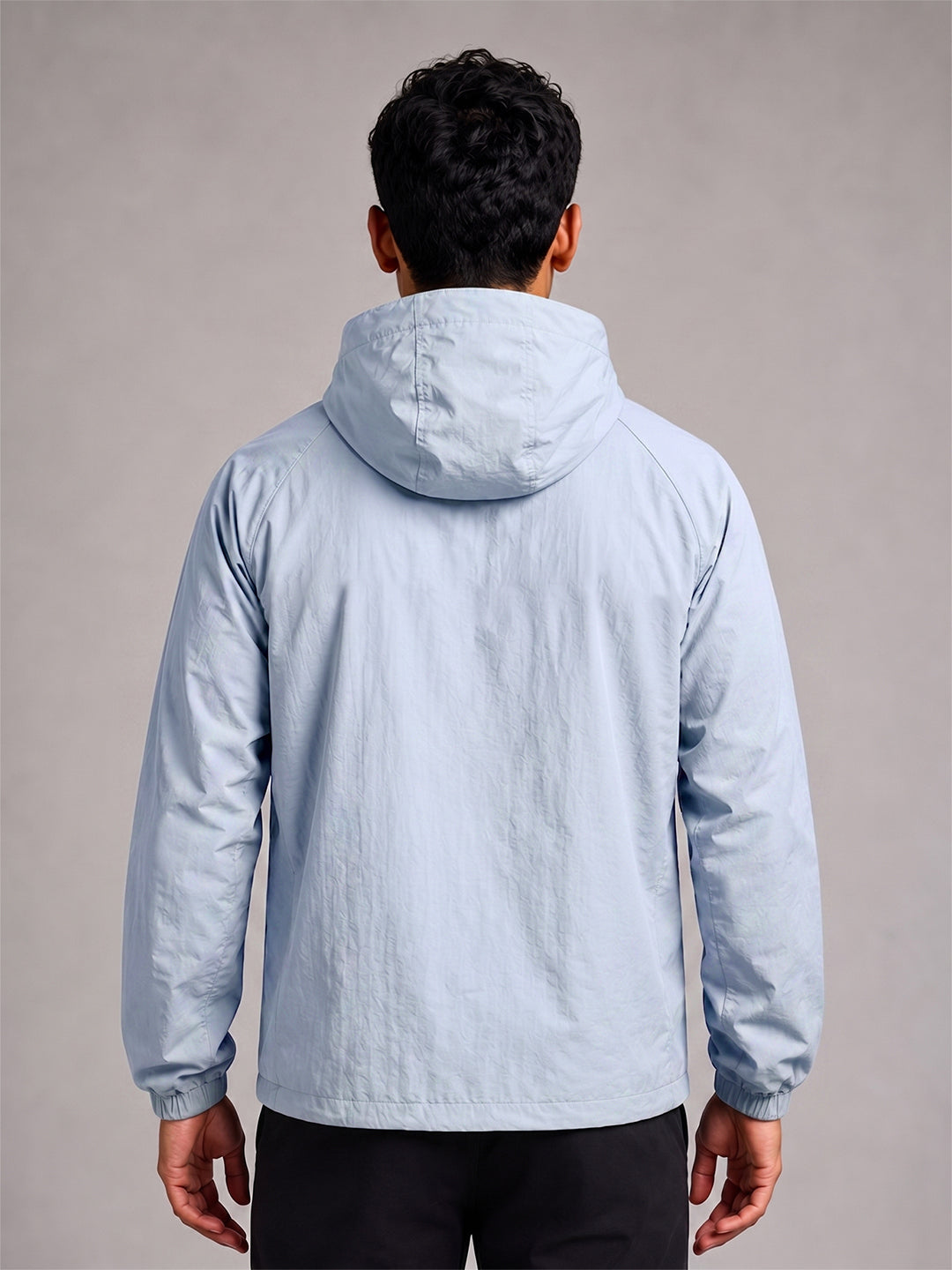 Men's IceBlue Hooded Sunscreen Jacket UPF 50+ | UV & Sun Protection