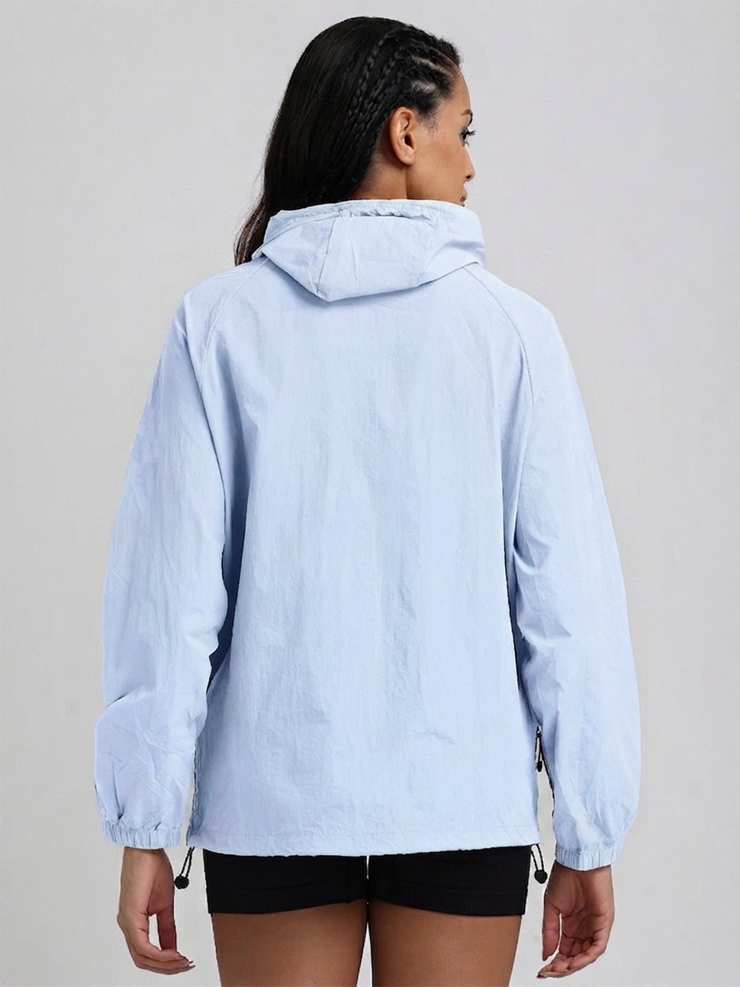 Women's IceBlue Hooded Sunscreen Jacket UPF 50+ | UV & Sun Protection