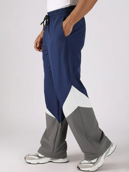 Men’s Sports Colorblock Trackpants Pack of 2