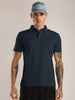 Men’s Navy Premium Polo Sports T-Shirt